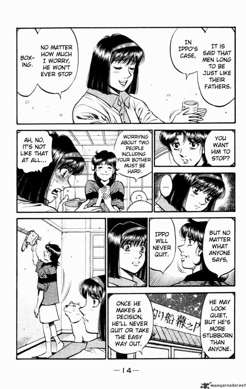 Hajime no Ippo: Fighting Spirit, Chapter 503 image 12